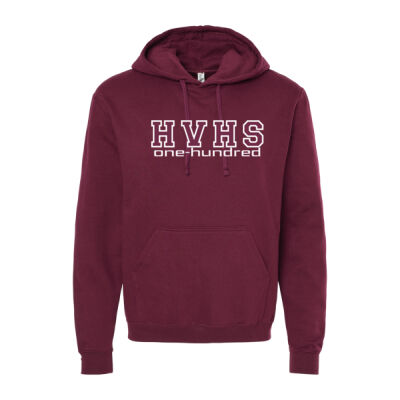 Vikings 100.Applique Hoodie - Unisex    Thumbnail