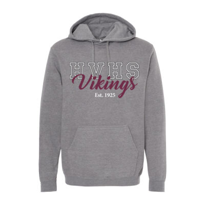 HVHS Established Hoodie - Puff Print unisex   Thumbnail
