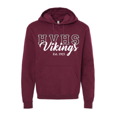 HVHS Established Hoodie - Puff Print unisex  Thumbnail