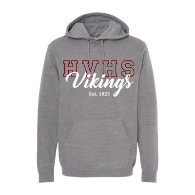 HVHS Established Hoodie - Puff Print unisex  Thumbnail
