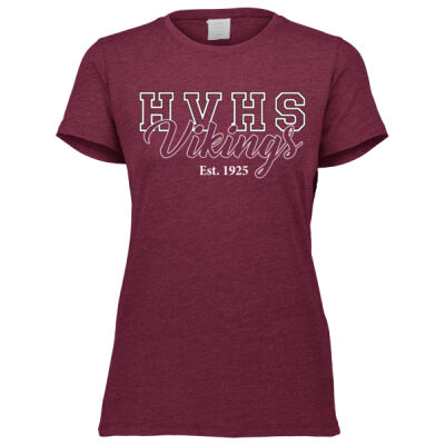 Vikings Established Tee -  "Sizing Runs Small" - Ladies  Thumbnail