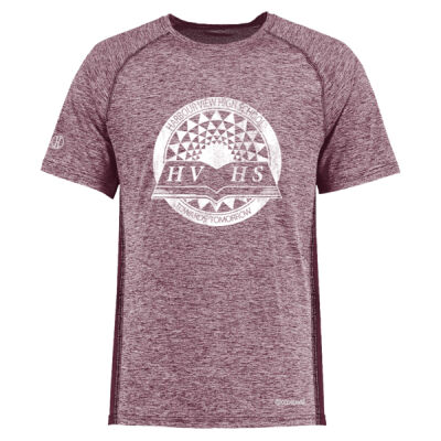 Distressed HVHS Retro Active Tee - Adult Thumbnail