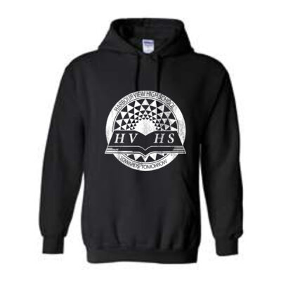 Distressed Crested Classic Hoodie - Adult   Thumbnail