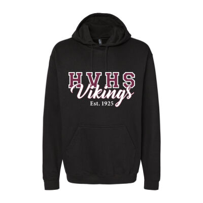 Vikings Classic Applique Hoodie - Unisex   Thumbnail